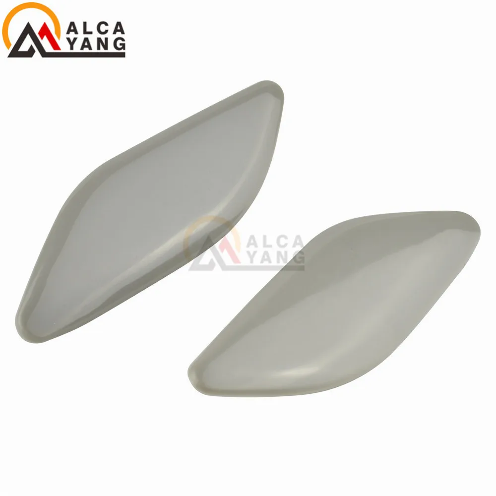 

EH66-51-8H1 EH66-51-8G1 2 Side Left/Right Car Headlight Washer Nozzle cap cover Fits For Mazda CX-7 CX7 2009-2012
