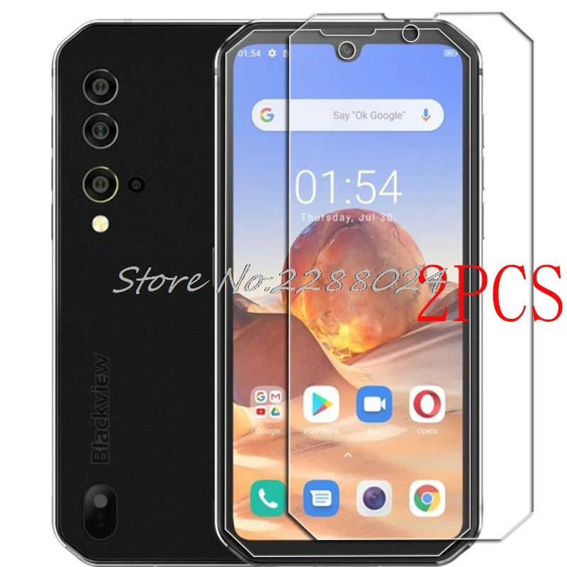 Защитное стекло для Blackview BV9900 Pro закаленное 5 84 дюйма 2 шт. | Мобильные телефоны и