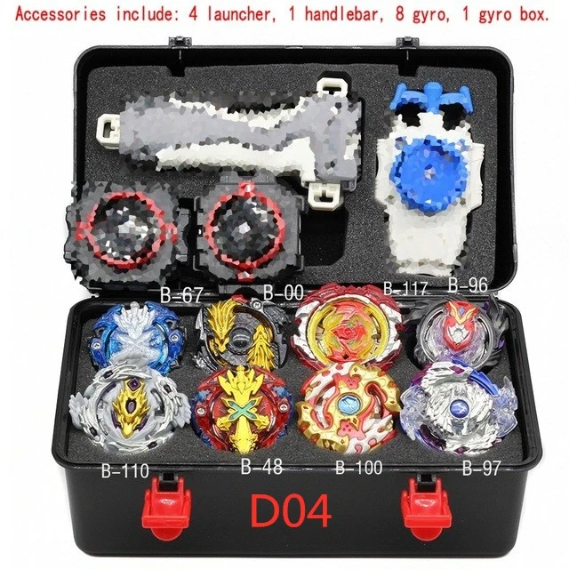 Beyblade взрывной набор инструментов Арена игрушка Bey Blade B-128 пусковое устройство Bayblade Bible слив мозгов Fafnir Phoenix Blayblade