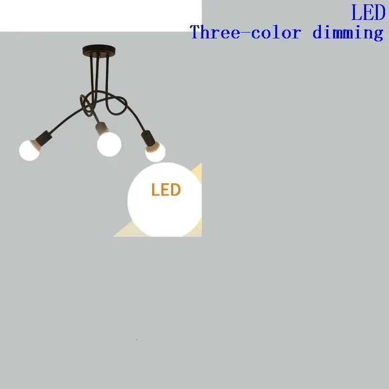 Sufitowa освещение потолка Винтаж лампа для Luminaria Plafonnier Moderne Гостиная де Lampara TECHO LED потолочный светильник