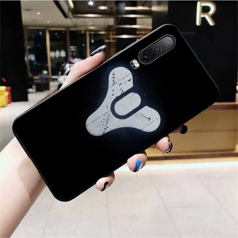 huawei phone cover Destiny 2 game Customer High Quality Phone Case for Huawei P40 P30 P20 lite Pro Mate 20 Pro P Smart 2019 prime cute phone cases huawei