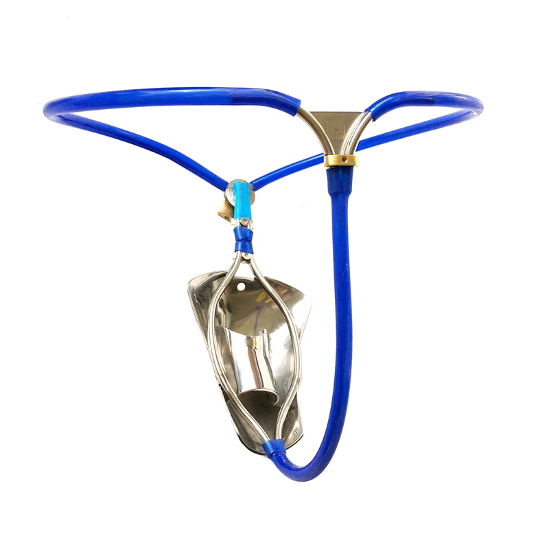 红装男孩隐形贞操带-蓝色1