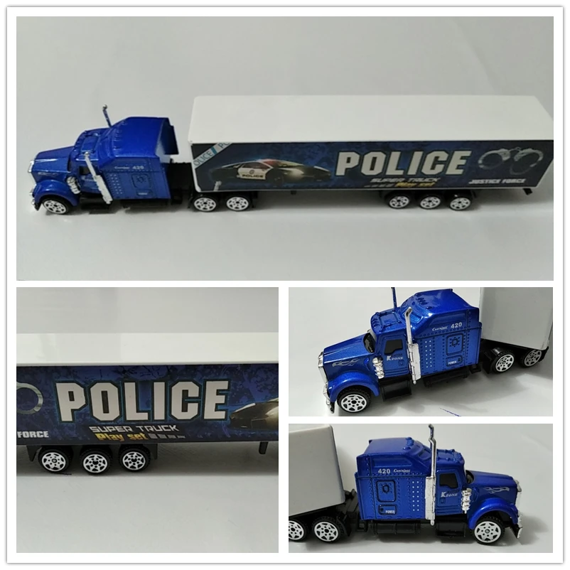 Diecast Alloy Truck Toy 4