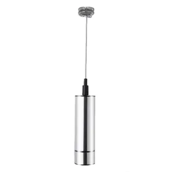 

Electric Milk Frother Stainless Steel Milk Frother Fancy Coffee Frother Milk Blender Strong Horsepower