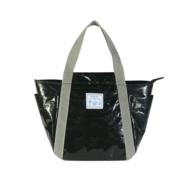 Ice Pack Thermische Zak Gedrukt Koeling Tas Picknick Lunch Tas Handtas Handvat End Stevig Pp bian zhi liao Ice Pack Thermische Zak Gedrukt Koeling Tas Picknick Lunch Tas Handtas Handvat End Stevig Pp bian zhi liao