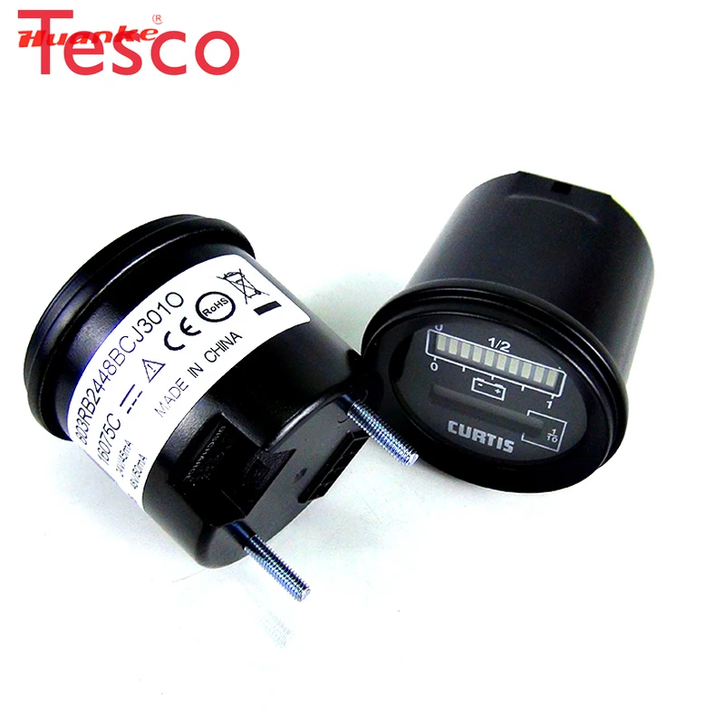 

Curtis 24v 48v voltage battery level indicator 803R