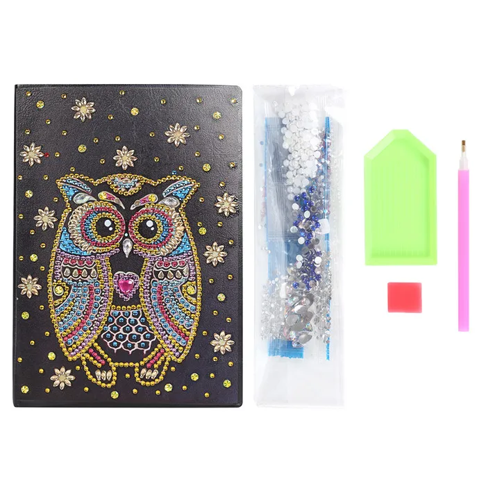 Поделки Мандала специальная форма алмазная живопись блокнот А5 блокнот 50 листов DIY рождественские подарки для студентов - Цвет: BY001
