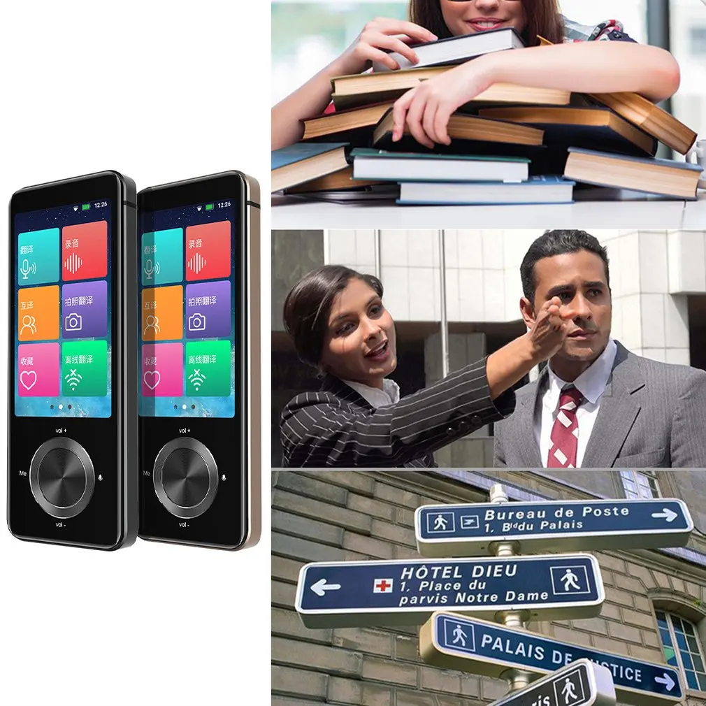 

universial M9 smart multi-language offline translator Photo translation touch screen Off line translation in 12 countries