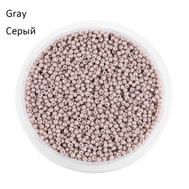 Charm Glass beads Czech Glass Seed Beads Small Round Loose Bead For DIY Jewelry Making Earrings Bracelet