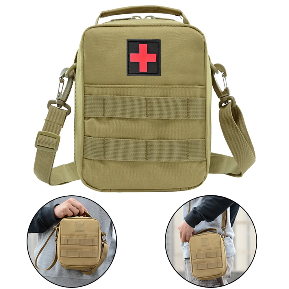 Tactical Medical Storage Bag First Aid Kit For Medicines Outdoor