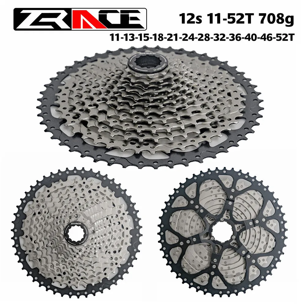 Кассета для велосипеда zracing 11 12 скоростей MTB велосипед Freewheel 11-50 T/11-52 T для ALIVIO/DEORE/SRAM Eagle Для M9100