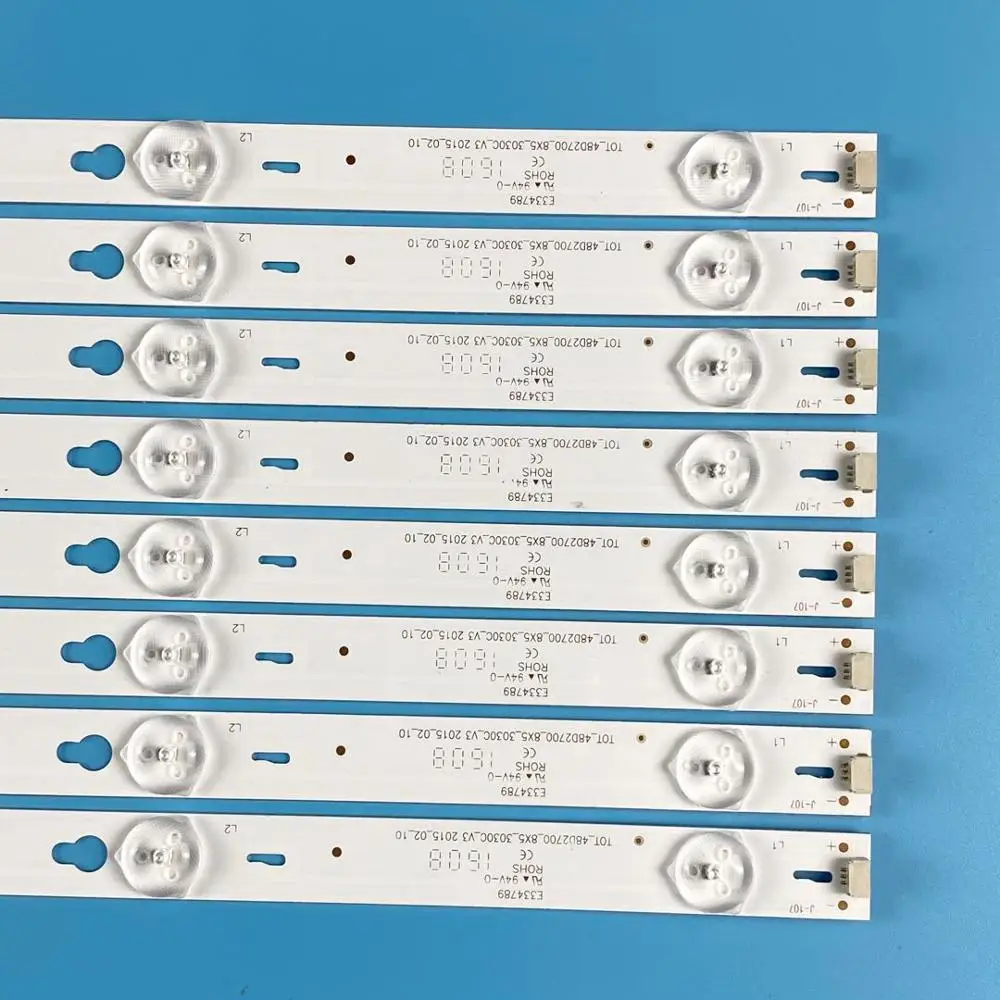 TV LED Ʈ Ʈ, 4C-LB4805-HQ4, TOT-48D2700-8X5-3030C-V3, 4C-LB4805-YHEX1, 4C-LB4805-YHEX2, 48HR330M05A1 V2 , 48 ġ