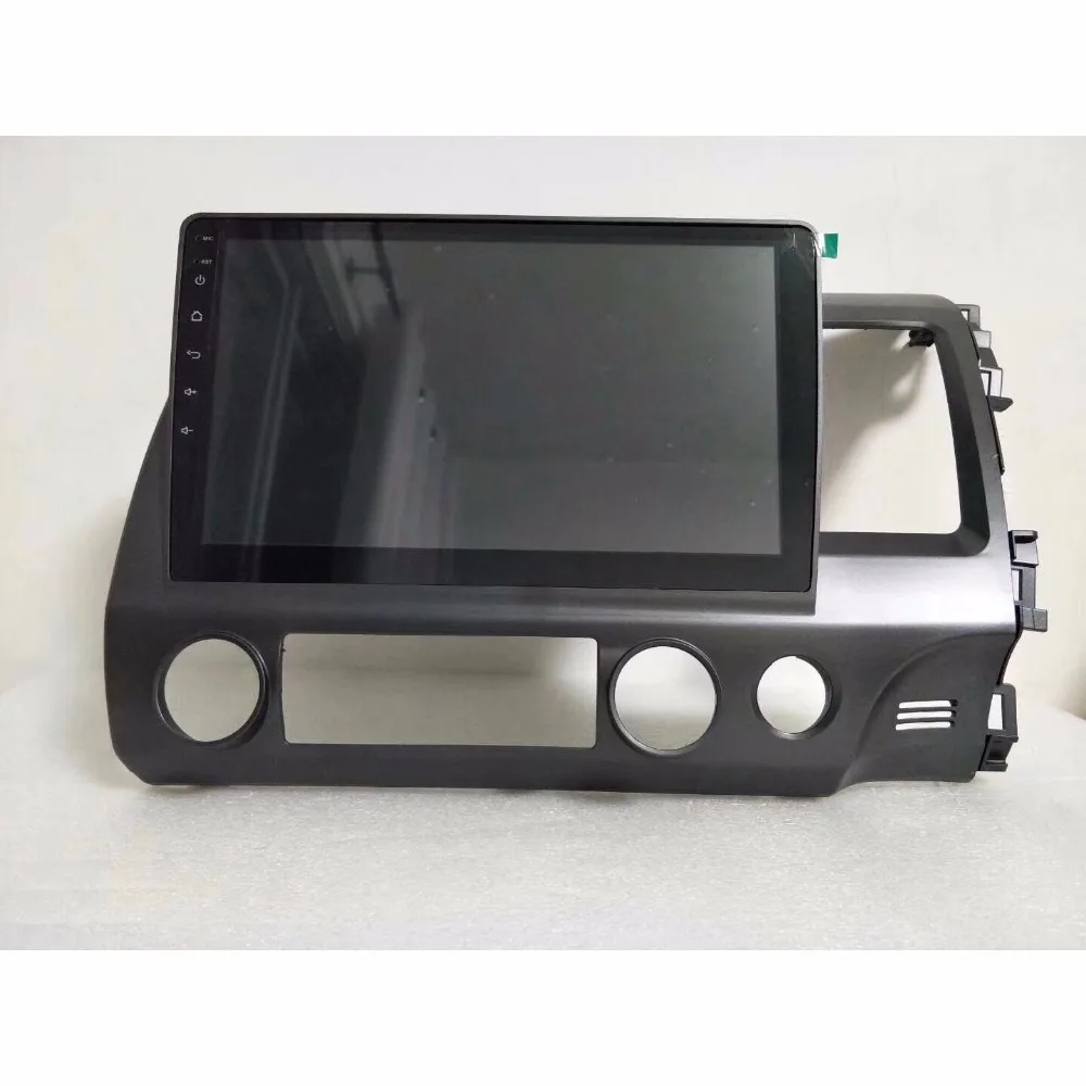 

ChoGath 10.2'' (right hand drive) Quad Core 2 din Android 8.0 Car Radio GPS Navigation Player for Honda Civic 2006-2011