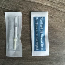 500 шт. иглы дракона микроблейдинг иглы хорошего качества для Drangon машины Перманентный макияж дракона игла для татуировки бровей губ