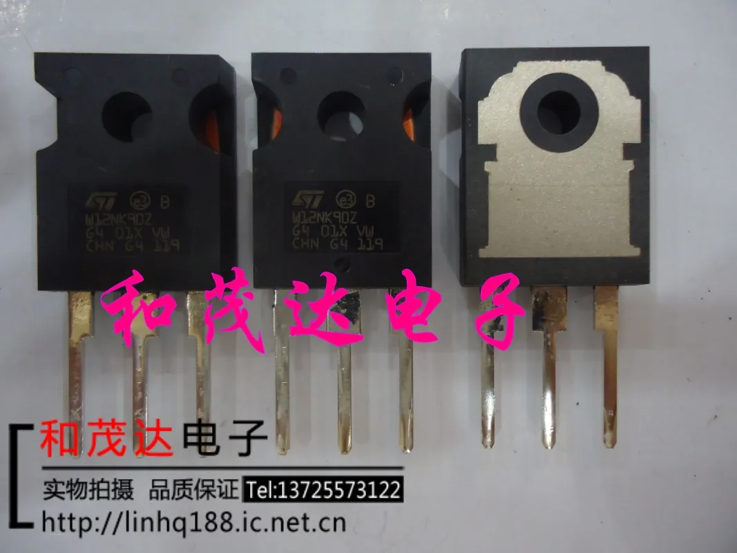 2 шт./STW12NK90Z W12NK90Z-247 900V12A TO247