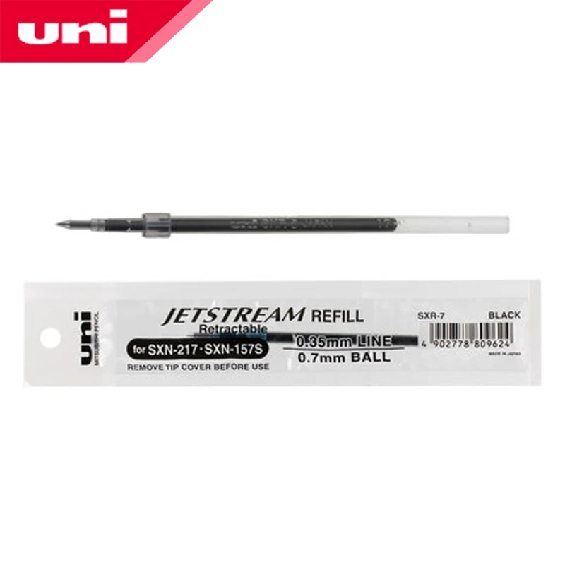 Японский JETSTREAM SXR-38 | SXR-5 SXR-7 SXR-10 UNI Новый Технология стержни для гелевых ручек 6 штук