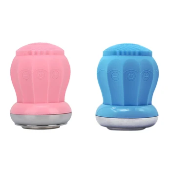 

Silicone Cleansing Tools 45 degrees Constant Temperature Heating Cleansing Pores Tighten Wrinkle Removal Face Skin