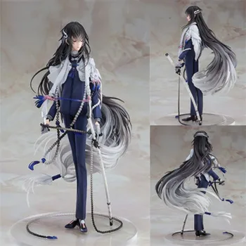 

22CM Touken Ranbu Online Juuzumaru Tsunetsugu Action Figure anime figure PVC Collection Model toys for christmas gift