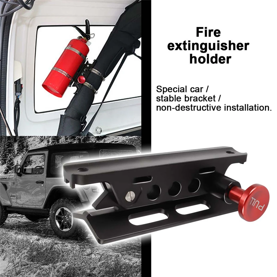 Brandblusserhouder