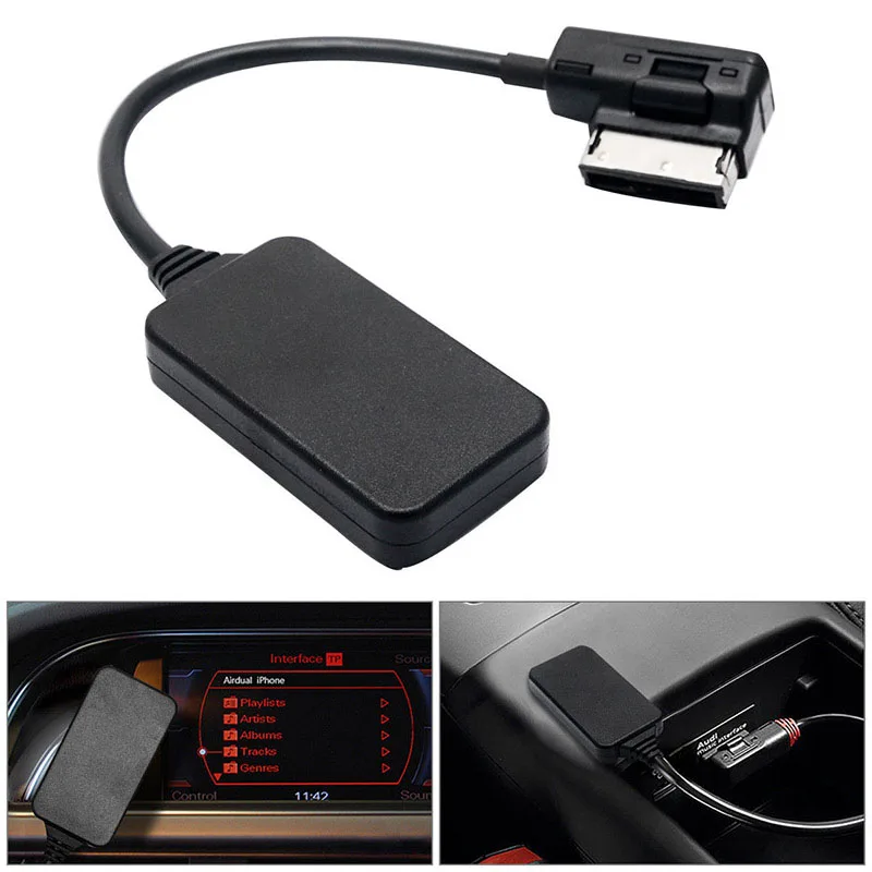 AUX аудио кабель-адаптер для Audi VW AMI MDI MMI Bluetooth 5 0 музыкальный интерфейс | Автомобили