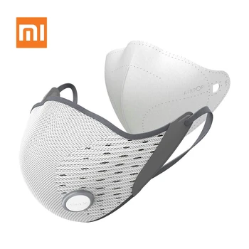 

Xiaomi AirPOP Active Anti-Pollution Mask Anti-fog Masks Haze Scooter Motorcycle Cycling Face Mask Filtration Protective Mask