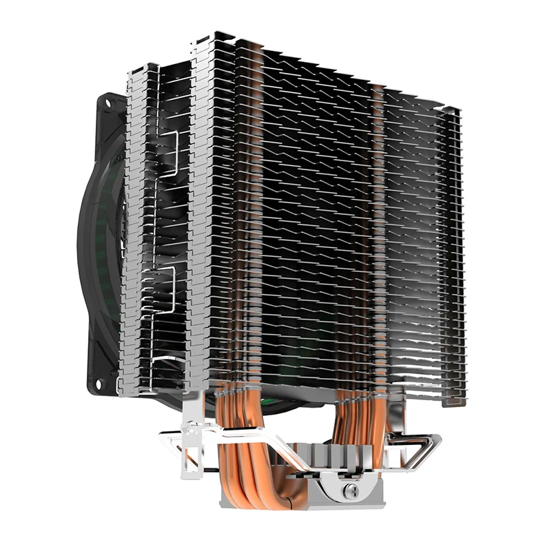  Pccooler X4 4 Heatpipe CPU kühler 120mm blau LED PWM leise lüfter für Intel 775 1155 1156 2011 AMD 