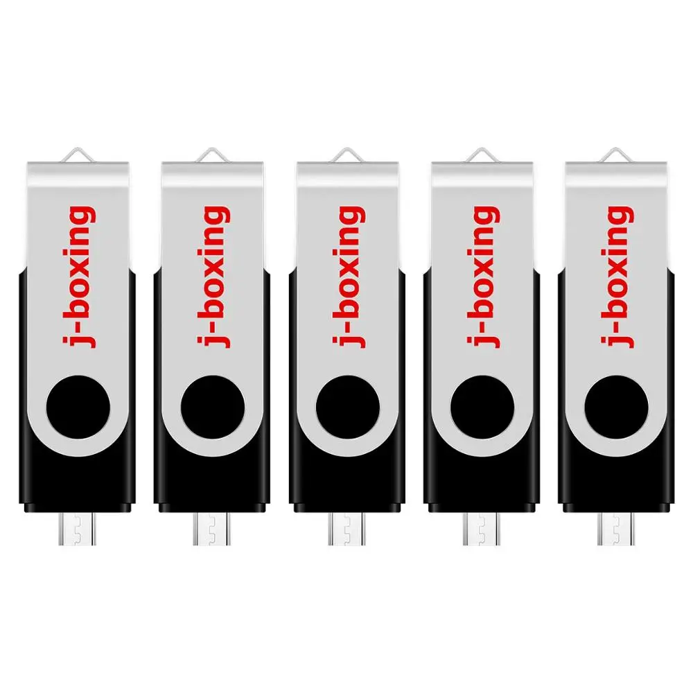 J-боксинг 5 шт Двойной Порт OTG USB флэш-накопитель 8 ГБ 16 ГБ 32 ГБ 64 Гб микро USB флэш-накопители поворотный для Samsung Huawei Tablet Черный J-боксинг 5 шт Двойной Порт OTG USB флэш-накопитель 8 ГБ 16 ГБ 32 ГБ 64 Гб микро USB флэш-накопители поворотный для Samsung Huawei Tablet Черный