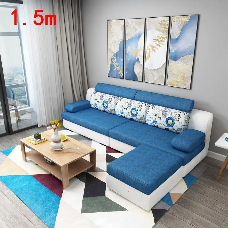 Диван-пуф для Salonu Futon секционный Copridivano Meble Sillon современный набор для гостиной мебель диван