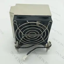 Рабочий 463990-001 для Z600 Z800 рабочая станция процессор радиатор и вентилятор в сборе