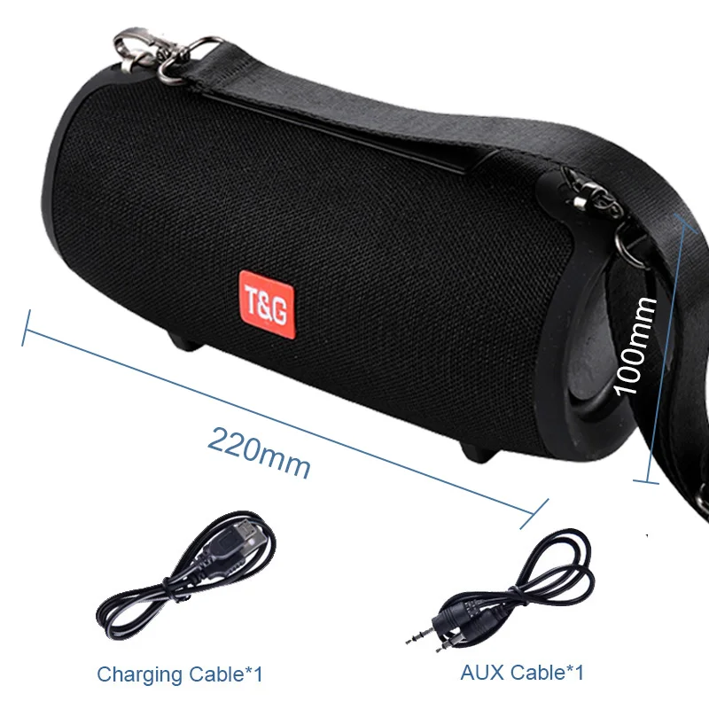 2020 New Portable Bluetooth Speaker 20w Wireless Bass Column Waterproof Outdoor Speaker Support AUX TF USB Subwoofer Loudspeaker 2020 New Portable Bluetooth Speaker 20w Wireless Bass Column Waterproof Outdoor Speaker Support AUX TF USB Subwoofer Loudspeaker