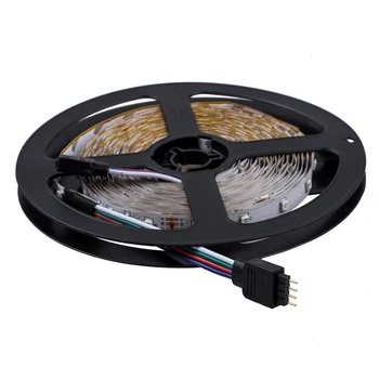 

Promotion! 2x5M 10M 3528 SMD 600 LED RGB Light Lamp Flexible Strip Ribbon +44 Key Colours IR Controller.