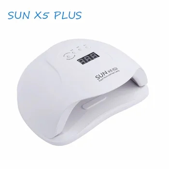 

SUN X5 PLUS UV LED Lamp White Machine For All Gels For Nail Dryer For Gel Varnish For Nail Art Tolls For Nail Lamp.