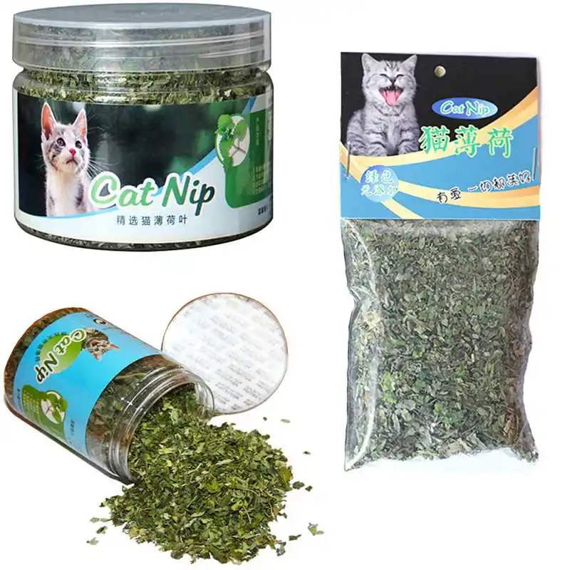 Organic 100% Natural Premium Catnip Cattle Grass 10g/20g/30g Menthol Flavor Funny Cat Toys New | Дом и сад