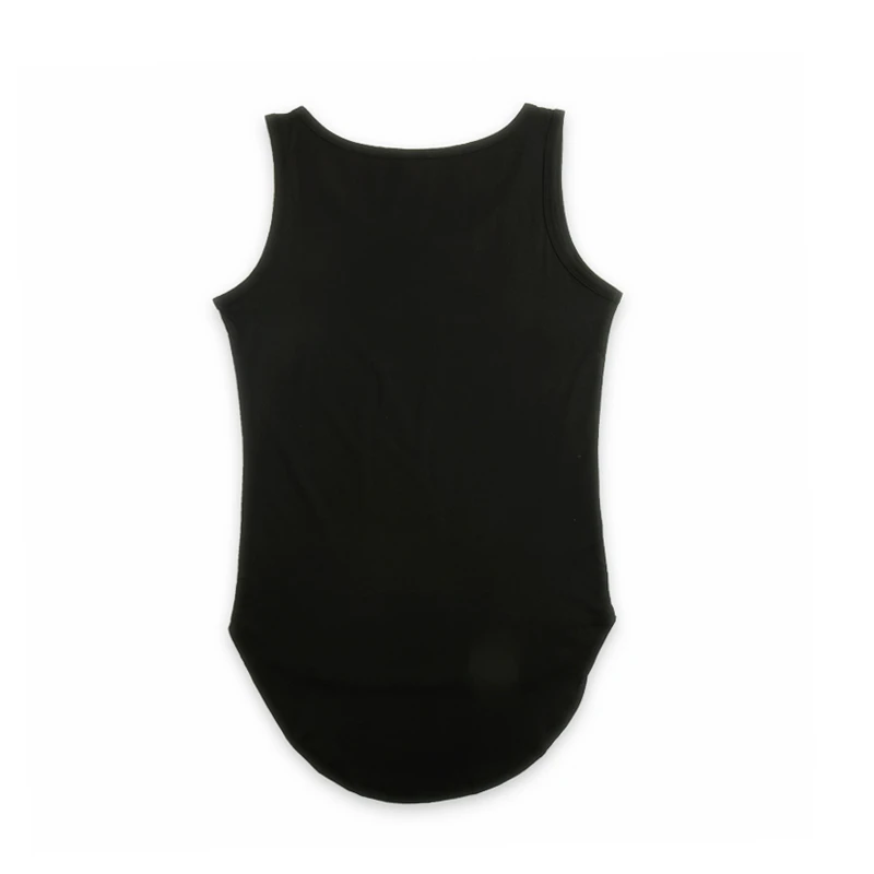 Sleeveless vest For summer clothes Sexy round collar vest Casual and comfortable Hem round clothes Suitable for the boy's vest Sleeveless vest For summer clothes Sexy round collar vest Casual and comfortable Hem round clothes Suitable for the boy's vest