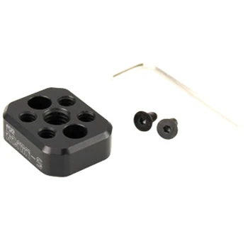 

Aluminum 1/4 Screw Adapter Camera Mounting Plate for Ronin-S Accessories New