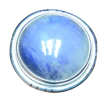 

Genuine Moonstone Ring 925 Sterling Silver, USA Size : 7, 2SR486