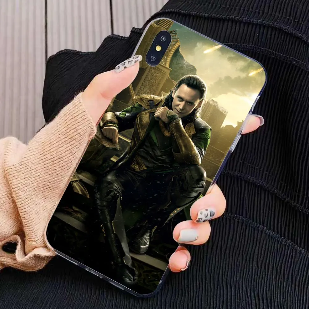 Loki Tom Hiddleston мягкая сумка для Huawei G7 G8 P7 P8 P9 P10 P20 P30 Lite Mini Pro P Smart 2019 |