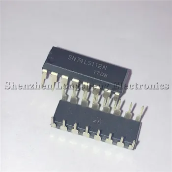 

10PCS/LOT NEW 74LS112 SN74LS112N DIP-16 Trigger
