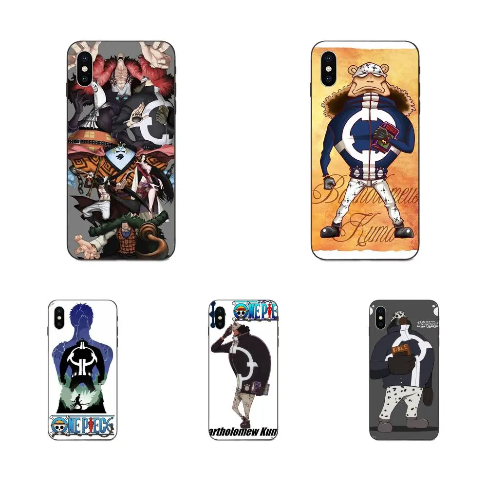 Мультяшный цельный Бартоломью Кума Skullus для Apple IPhone X XS Max XR 4 4s 5 5S SE 6 6S 7 8 Plus Мягкий