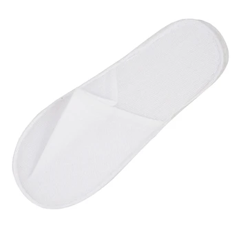 

10 Pair Hotel Travel Spa Disposable Slippers Home Guest Slippers