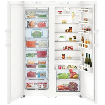 

Liebherr refrigerator, Side by Side, SBS 7242-21 (SGN 3036-21 + SK 4260-21)