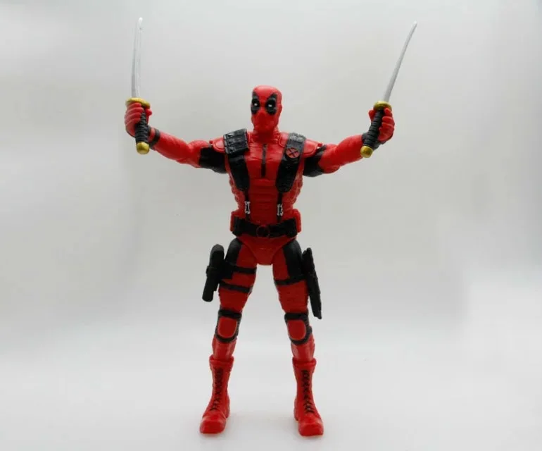 Аниме игрушка artfx+ Дэдпул X-men фильм сопутствующие продукты в коробке гаражный комплект