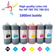 1000 мл/бутылка 831 латексные чернила для hp латексные 300/латексные 310/латексные 330/латексные 360/латексные 370 принтер высокого качества совместимый латекс