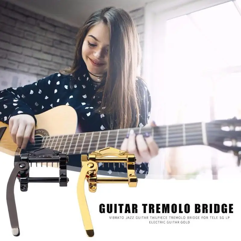 Vibrato джазовая Гитара Струнодержатель тремоло мост струнная доска для Tele SG LP и т. д. ES355 электрогитара инструменты