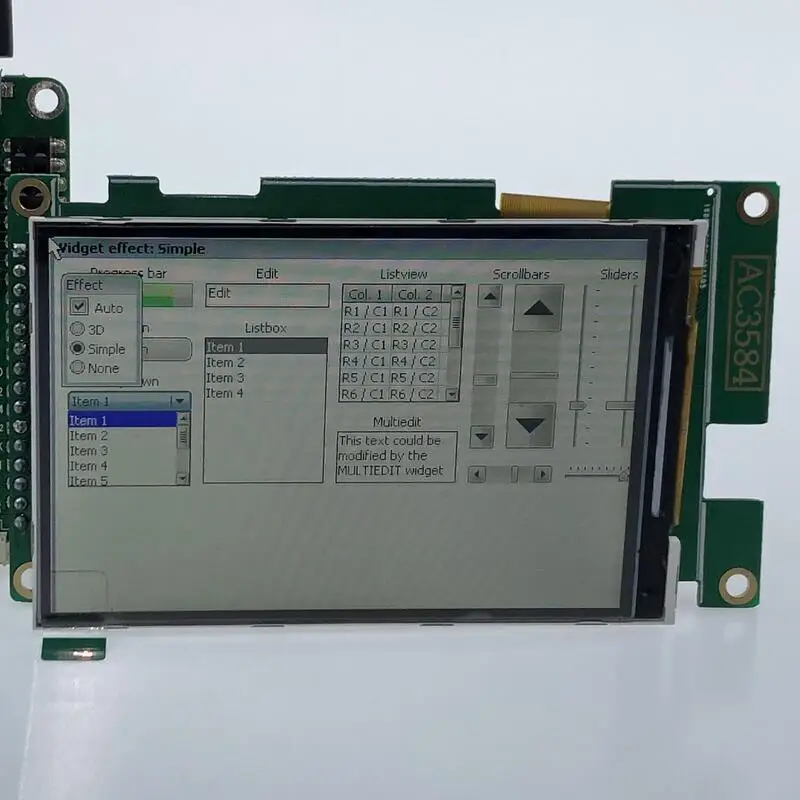 3 5 дюймовый ЖК модуль сенсорный экран драйвер R61529 45 контактов 320*480 IPS полный обзор