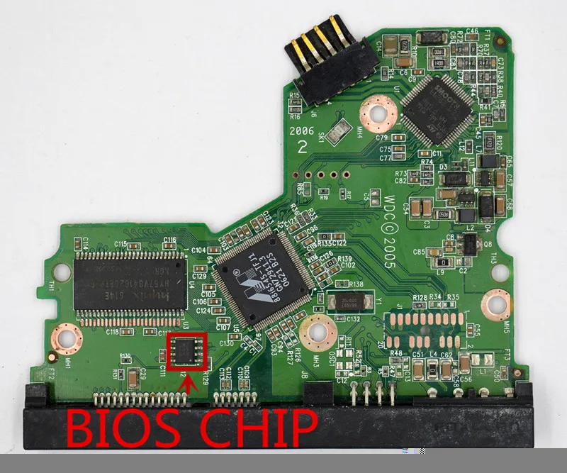 HDD PCB Логическая плата/номер платы: 2060 701335 005 REV A 2061 B00 WD800BD WD1600JS 80G 160G|Промышленные