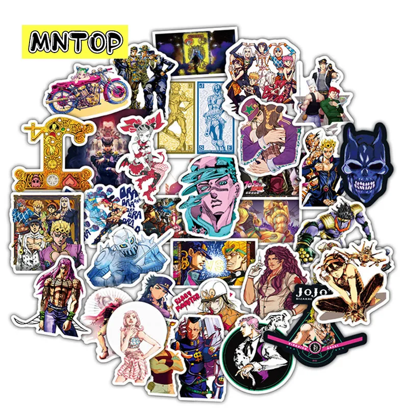 10/30/50pcs/lot Japan Anime JoJo