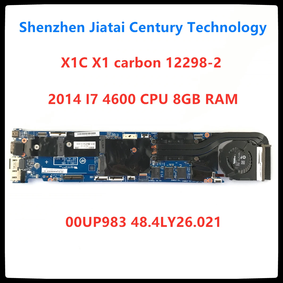 X1 00UP983 00HN769 материнская плата I7-4600U 8G для lenovo ThinkPad X1C углерода Материнская ноутбука