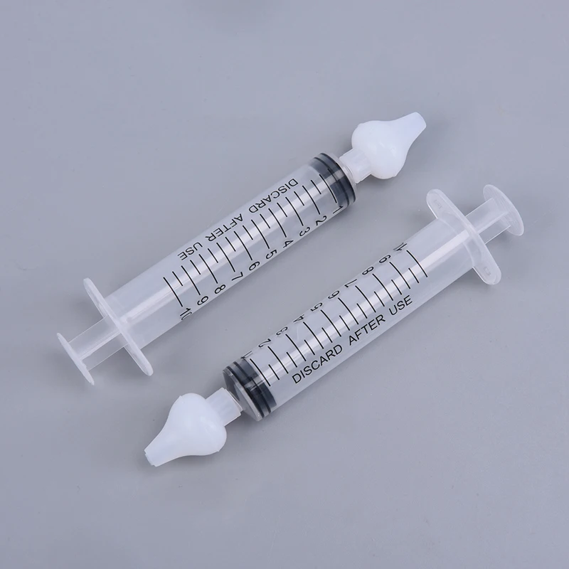 4pcs Professional Syringe Nasal Irrigator with Syringes for Baby Infant Safe Cleaner Newborns Infants Nose | Мать и ребенок