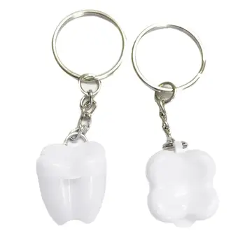 

Children Tooth Box Baby Deciduous Teeth Boxes Key Ring Storage Case Creative Kids Gifts